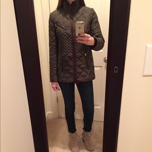 Stitch Fix Quilted Jacket - Olive - XS - NWT